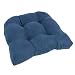thumbnail image 3 of 19-inch U-Shaped Micro Suede Tufted Dining Chair Cushion, 3 of 3