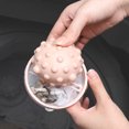 thumbnail image 4 of Washing Machine Hair Filter Net Home Mesh Surface Hairs Catching Pouches Removal Laundry Hairs Fur Catcher Remover Fitting Filtration Holder Pink, 4 of 7