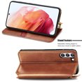 thumbnail image 2 of Case for Samsung Galaxy S21 FE 5G/4G Cover Magnetic Protective Wallet Flip Case, 2 of 5