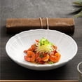 thumbnail image 3 of Plates Home Round Deep Plates, Simple Soup Plates, Salad Plates, Cold Dish Plates Dishes, 3 of 7