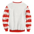 thumbnail image 4 of Pull à Manches Longues Pull Imprimé Noël Sweat-Shirt de Couple, 4 of 5