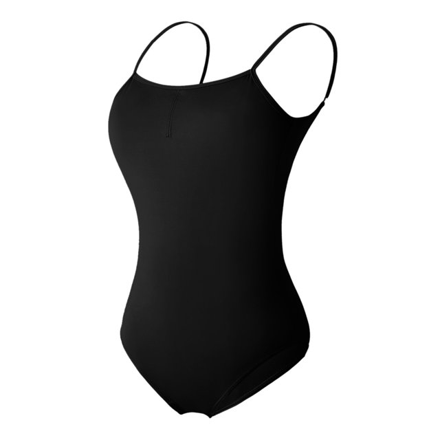 AherBiu Dancing Bodysuits for Women Sleeveless Backless Playsuits Stretchy Slim Comfy Soft Workout Rompers
