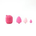 thumbnail image 3 of Makeup Sponge and 1pcs Silicone Holder,Adult,Unbranded,Pink, 3 of 4
