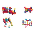 thumbnail image 3 of Battat - Bristle Blocks - Deluxe Builder Case - 113 pieces, 3 of 6