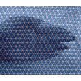 thumbnail image 5 of oneOone Viscose Chiffon Fabric Triangle Geometric Print Fabric BTY 42 Inch Wide, 5 of 5