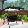 thumbnail image 3 of Cloth, Garden Seat Replacement, Double Replacement, Outdoor Patio Ham-mock Seat Cover, 3 of 6