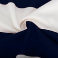 thumbnail image 3 of RXIRUCGD Haut à Manches Longues pour Femme, Ample et Décontracté, à Blocs de Couleur, à Rayures, Col Rond, Bleu Foncé, Taille : L, 3 of 5
