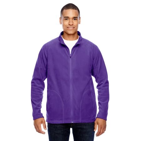 Team 365 Veste en Micro-Polaire Campus pour Hommes