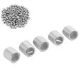 thumbnail image 3 of Loewten Helical Inserts, Wear-resistance 100Pcs Thread Repair Insert, For Parts That Requires Frequent Removing Products Requiring High Coefficient Of Insurance, 3 of 8