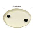 thumbnail image 3 of Plastic Candy Snack Fruit Plate Tray for Countertop Storage and Home Decor Display, 3 of 6