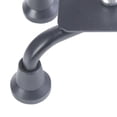 thumbnail image 4 of Universal Quad Cane Tips - Non-Slip Rubber Replacement Feet for Walking Sticks & Folding Canes -Extra Stability Base, Fits Most Standard Canes, 4 of 6