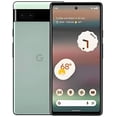 thumbnail image 1 of Refurbished Google Pixel 6a 5G - 128GB – Sage – 12.2MP Dual Rear & 8MP Front Camera - Fully Unlocked Smartphone - Excellent Condition, 1 of 7