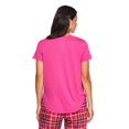 thumbnail image 3 of George Women's Scoop Neckline Sleep Tee, 3 of 6