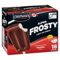 thumbnail image 3 of Chapman's Super Frosty Light Ice Cream Bars in a Box, 18 x 75mL, 3 of 10