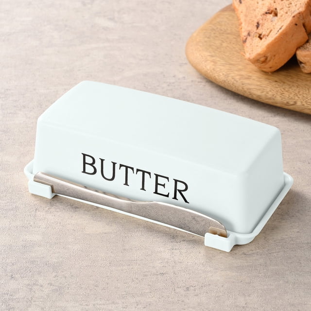 Cqxid Fresh Preservation Case Under $10 Butter Dish With Lid For Countertop Butter Crock With Stainless Multipurpose Butter Butter Container Kitchen For Wife Mother