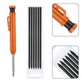 thumbnail image 3 of Lefu Pencil Woodworking Mechanical Pencil Refill Marking Tool for Carpenter Scriber, 3 of 8