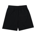 thumbnail image 1 of Plebaso Summer Mens Casual Shorts Elastic Waist Beach Shorts Breathable Mesh Shorts for Running Training, 1 of 5