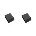 thumbnail image 2 of relayinert 16pcs Sock Pad For Furniture Leg Reliable Protection For Valuable Floors balck 25*50mm 2Set, 2 of 6