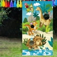 thumbnail image 2 of Reusable Bean Bag Game Sets Banner Friends Cornhole Game Toss Interaction Toss Game Yard Game Style C, 2 of 8