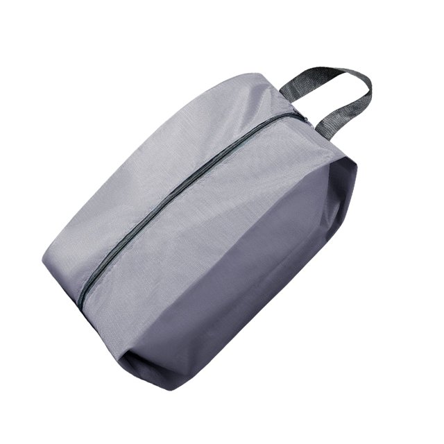 Becaristey Pochettes à Chaussures Adaptées au Voyage Solution de Rangement de Chaussures Pratique et Polyvalente Gris m Ensemble de 3