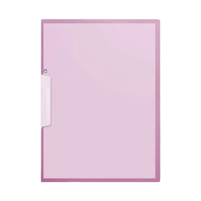 1 Paquet de Couvertures de Rapport Roses avec Pince à Bascule, Chemise de Classement avec Pince à Bascule, Capacité de 30 Feuilles, Couvertures de Rapport à Verrouillage Coulissant, Format Lettre, Couvertures de Rapport avant pour Documents Présentation CV Bureau