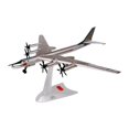 thumbnail image 4 of lionlar 1/200 Tupolev TU-95 Strategic Aircraft Model Realistic Airplane Model Soviet Union, 4 of 9