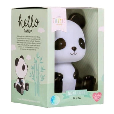 A Little Lovely Company: Night Light Panda - Wireless light that stays cold to touch. Easy to take along.