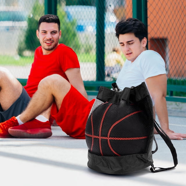 TopLLC Closet Organizers and Storage, Organization and Storage, Storage Bins, Storage Containers Basketball Backpack- Shoulder Crossbody Bag- Basketball Bag- Volleyball And Football Bag Storage Trunks
