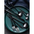 thumbnail image 2 of Silverware Set,48-Piece Stainless Steel Flatware Service for 12, Kitchen Accessories Utensils Tableware Cutlery Set,Dishwasher Safe, 2 of 7