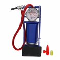 thumbnail image 1 of Inflatable Foot Pump, Blue Floor Pump Effortless Step On With Pressure Gauge For Automobile, 1 of 8