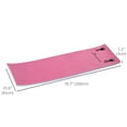 thumbnail image 4 of Soozier 6.5x2ft Floating Mat Water Carpet Recreation Swimming Pool Lake Island, 4 of 9