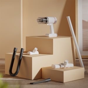 PEONAVET aspirateur sans fil à aspirateurs, Aspirateur avec 30 Mins Long Runtime, nettoyant à vide léger pour carpet et plancher de bois franc Cheveux
