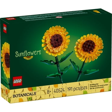 LEGO Les tournesols 40524 Ensemble de construction; Pour les enfants de 8 ans et plus (191 pièces)