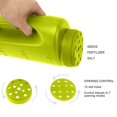 thumbnail image 3 of HLONK Handheld Spreader  Handheld Fertilizer Spreader  Plastic Hand Held Grass Seed Spreader  Mini Crop Spreading Salt Sowing Pot  Salt Spreader for Snow Ice Green, 3 of 9