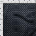 thumbnail image 2 of oneOone Silk Tabby Fabric Diamond & Chevron Ikat Printed Fabric 1 Yard 42 Inch Wide, 2 of 4