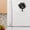 Black_Base#166610, variant on Magnetic Wood Doorbell Chime with Brass Hook - No Wiring Needed for Easy Home & Office Installation