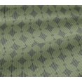 thumbnail image 5 of oneOone Viscose Chiffon Fabric Leaves & Floral Block Printed Fabric 1 Yard 42 Inch Wide, 5 of 5