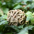 thumbnail image 4 of 1pc Grass Weave Ball Chew Toy Natural Rattan Molar Toy for Hamster Parrots, 4 of 9