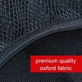 thumbnail image 3 of Labymos Car Trunk Organizers Back Seat Hanging Organizer Foldable Tidy Backseat Storage Bag Rear Seat, 3 of 7