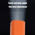 thumbnail image 4 of Boovnll Rechargeables Lampes de Poche, Mini Led Extérieur Zoom Camping Randonnée Flashlight Éclairage Portable à Chargement Maison Flashlight, Lampes de Poche à Lumens Élevés, Lampes de Poche, Flashlight, 4 of 6