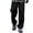 Black, variant on RXIRUCGD Quick Drying Hiking Pants With Breathable Workwear On The Outside For Men, White, Size: 2XL