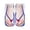 724_Green, variant on RANJIE 3D Pattern Manicure Print Socks Flip Flop Funny Hidden Running Socks Women Personalized Low Cut Ankle