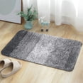thumbnail image 4 of Ihhxbz Big Deals Items Living Room Bedroom Flocking Carpet Plushes Rug Bathroom Absorbent Non Slip Mats Kitchen Foot Mats Machine Wash Bathroom Rugs for Bedroom Bath Tub and Shower, 4 of 6