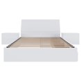 thumbnail image 2 of Nexera Porter 4-Piece Reversible Storage Bedroom Set, White, Double, 2 of 8