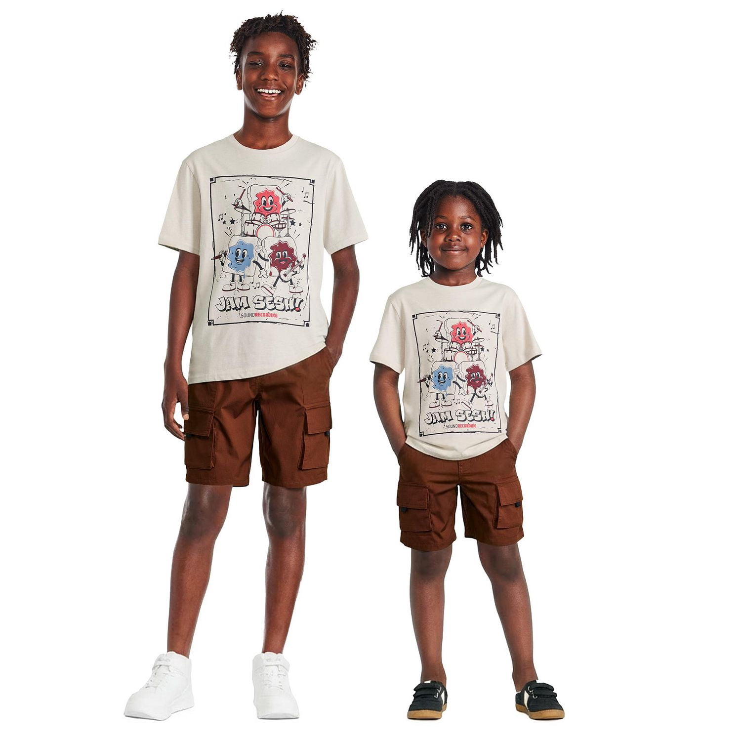 T-shirt à imprimé graphique George pour garçons