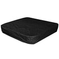 thumbnail image 1 of kjfeif Liquidation Housse Carrée Robuste pour Spa Extérieur, Protecteur de Mobilier de Patio Résistant aux Intempéries avec Bords Renforcés, Toit Rigide Isolé Thermiquement pour l'Entretien de l'Équipement de Piscine, 1 of 9