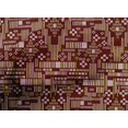 thumbnail image 4 of oneOone Cotton Cambric Fabric Stripe & Square Geometric Decor Fabric Printed BTY 56 Inch Wide, 4 of 4