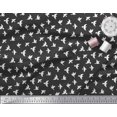 thumbnail image 3 of Soimoi Rayon Fabric Artistic Bird Printed Craft Fabric by The Yard 56 Inch Wide, 3 of 3