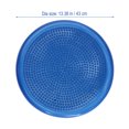 thumbnail image 4 of Miangastore Inflated Stability Wobble Cushion Extra Thick Core Balance-Disc Wiggle Seat for Improving Core Strength Relieving Back Pain (Blue), 4 of 8