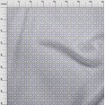 thumbnail image 3 of oneOone Cotton Poplin Fabric Check Ikat Fabric Prints By Yard 56 Inch Wide, 3 of 4